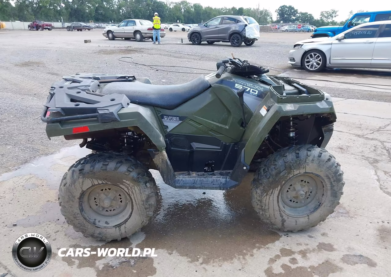 2014 Polaris Sportsman 570 VIN:4XAMH57A4EA588354 - 13