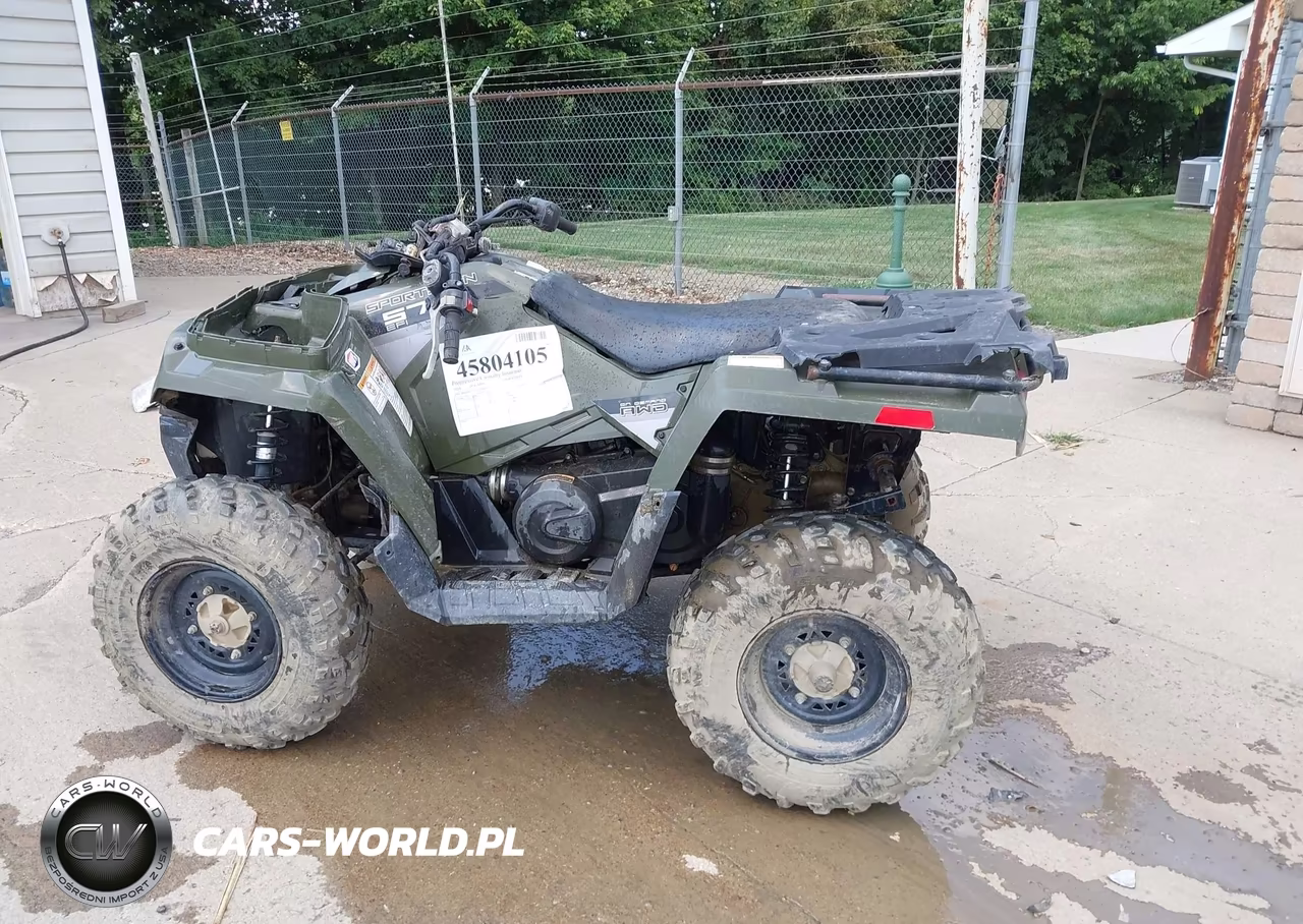2014 Polaris Sportsman 570 VIN:4XAMH57A4EA588354 - 14