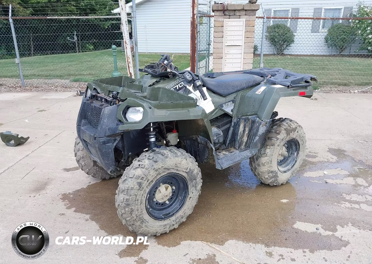 2014 Polaris Sportsman 570 VIN:4XAMH57A4EA588354 - 2
