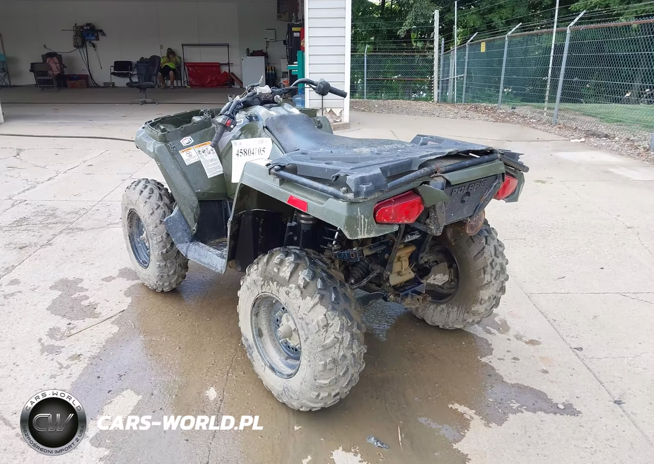 2014 Polaris Sportsman 570 VIN:4XAMH57A4EA588354 - 3