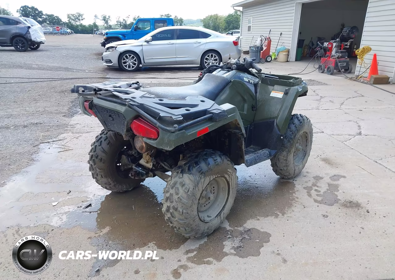 2014 Polaris Sportsman 570 VIN:4XAMH57A4EA588354 - 4