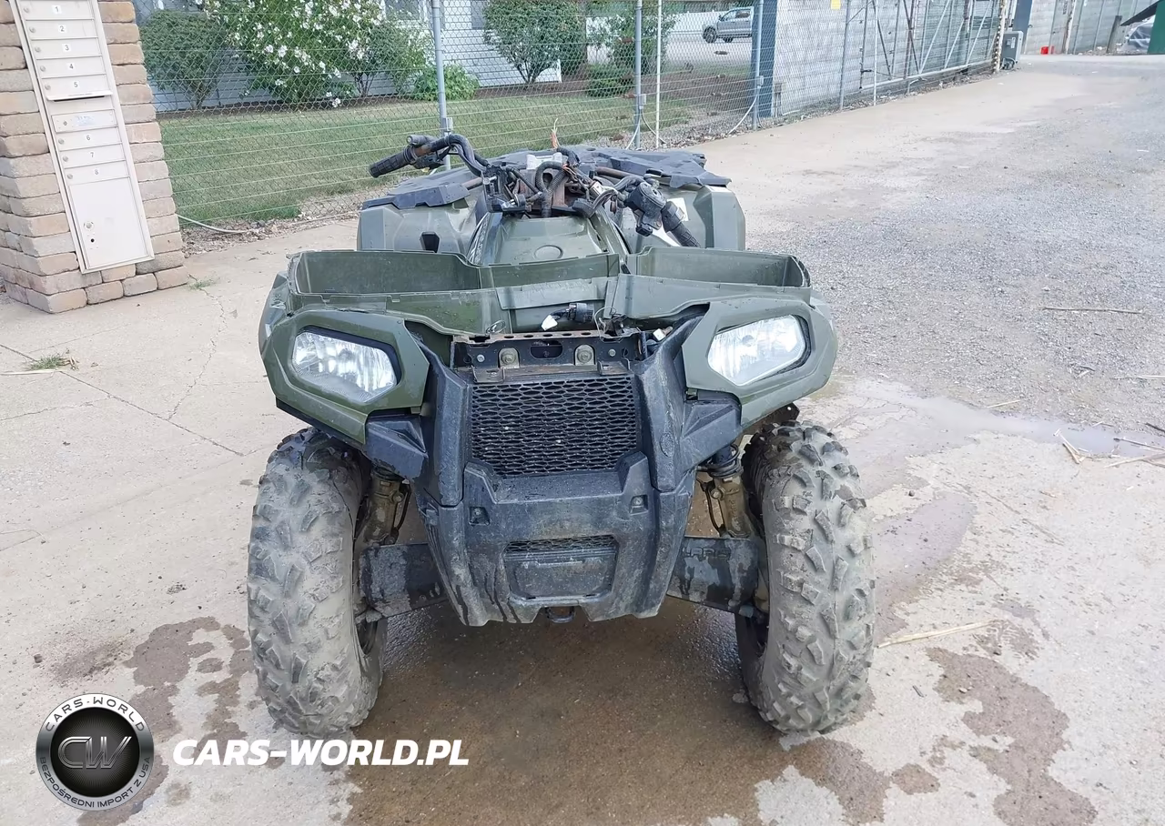 2014 Polaris Sportsman 570 VIN:4XAMH57A4EA588354 - 5