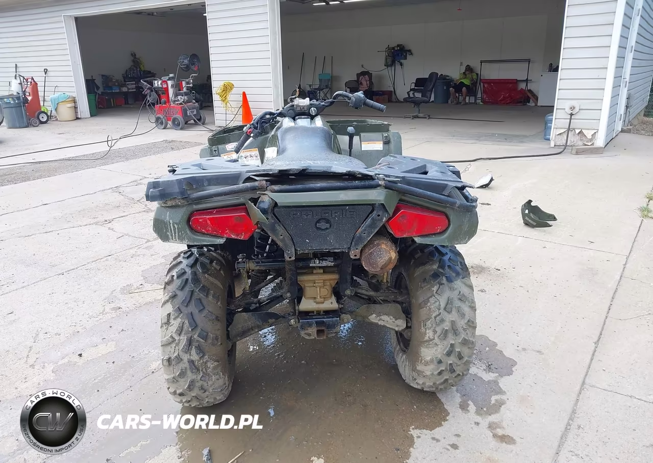 2014 Polaris Sportsman 570 VIN:4XAMH57A4EA588354 - 6