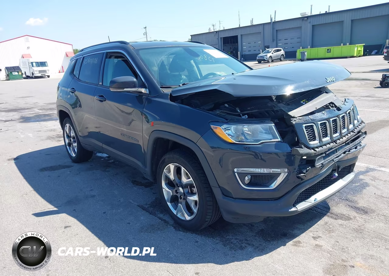 2017 Jeep New Compass Limited 4X4