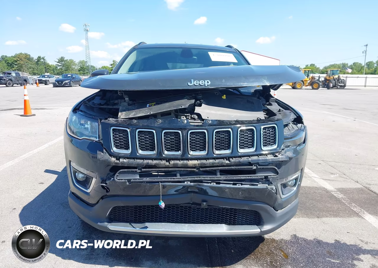 2017 Jeep New Compass Limited 4X4 VIN:3C4NJDCBXHT597731 - 12