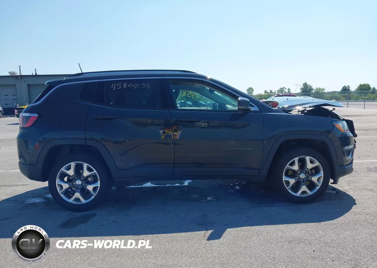 2017 Jeep New Compass Limited 4X4 VIN:3C4NJDCBXHT597731 - 13