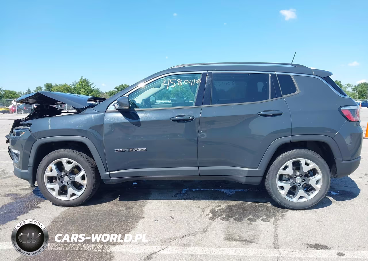 2017 Jeep New Compass Limited 4X4 VIN:3C4NJDCBXHT597731 - 14