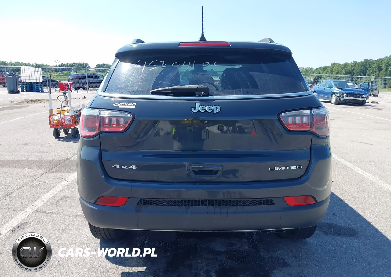 2017 Jeep New Compass Limited 4X4 VIN:3C4NJDCBXHT597731 - 16