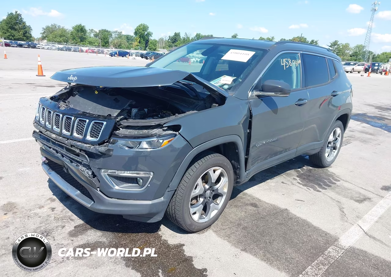 2017 Jeep New Compass Limited 4X4 VIN:3C4NJDCBXHT597731 - 2