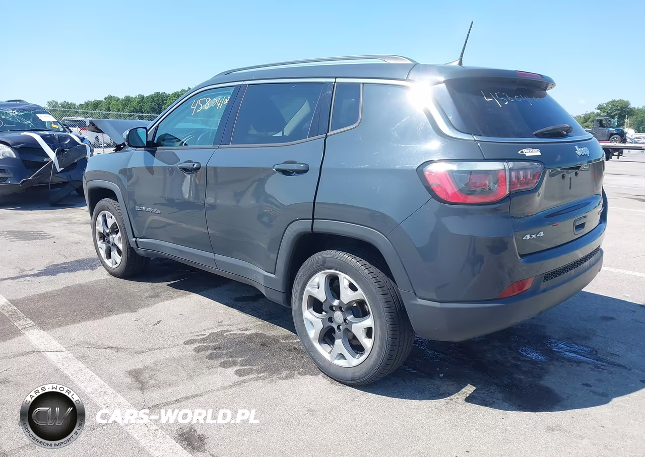 2017 Jeep New Compass Limited 4X4 VIN:3C4NJDCBXHT597731 - 3