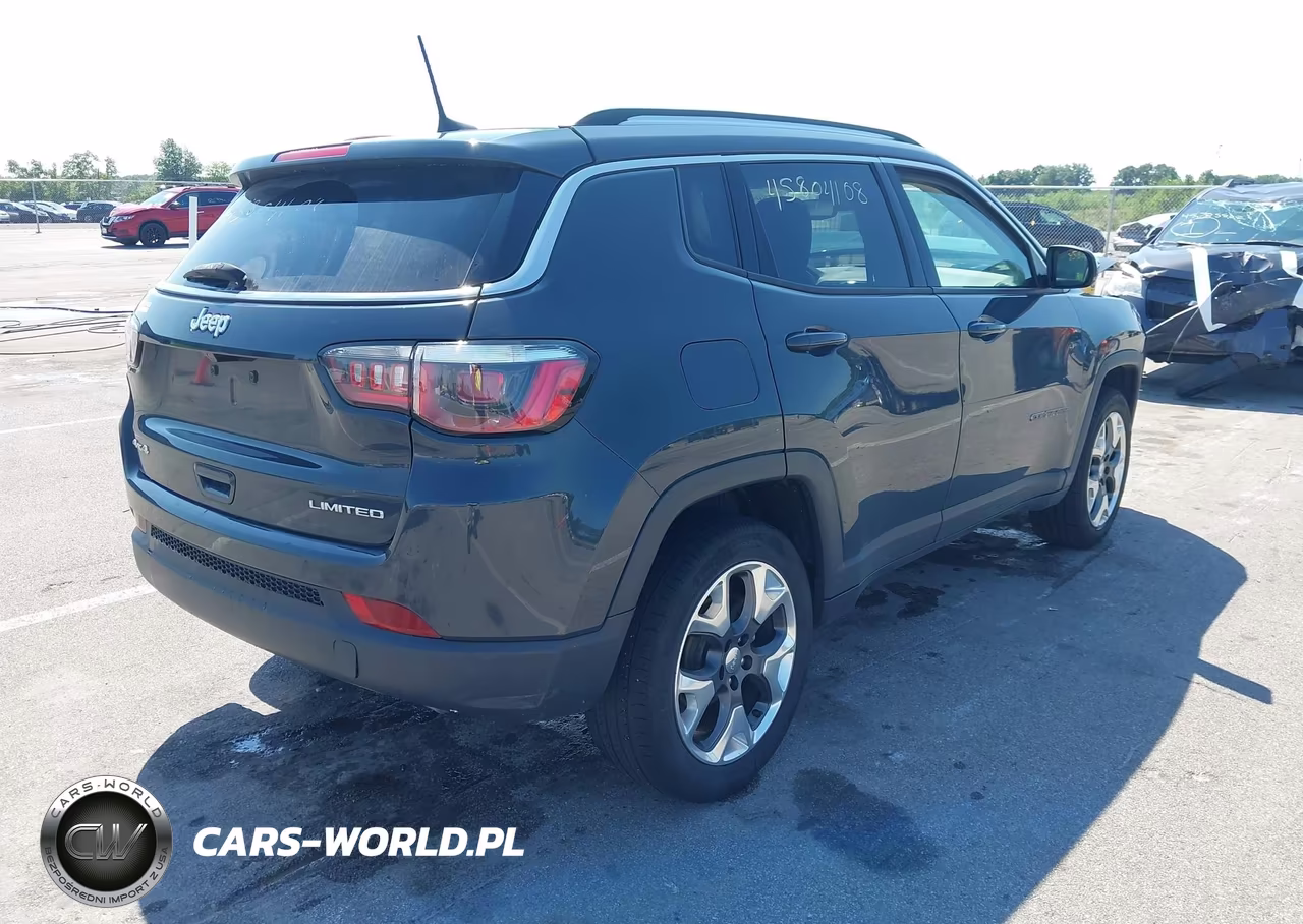 2017 Jeep New Compass Limited 4X4 VIN:3C4NJDCBXHT597731 - 4