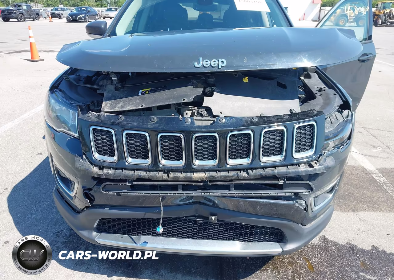 2017 Jeep New Compass Limited 4X4 VIN:3C4NJDCBXHT597731 - 6