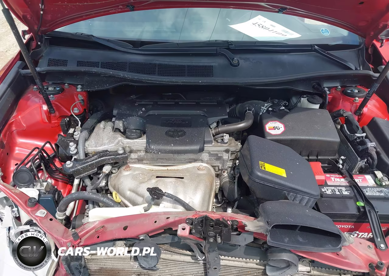 2014 Toyota Camry Se VIN:4T1BF1FK5EU781003 - 10