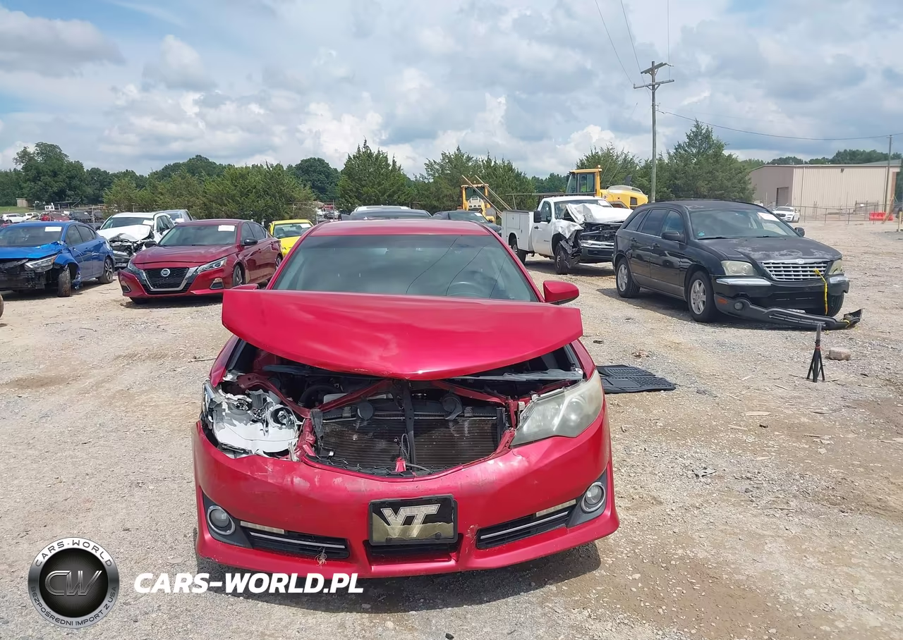 2014 Toyota Camry Se VIN:4T1BF1FK5EU781003 - 12