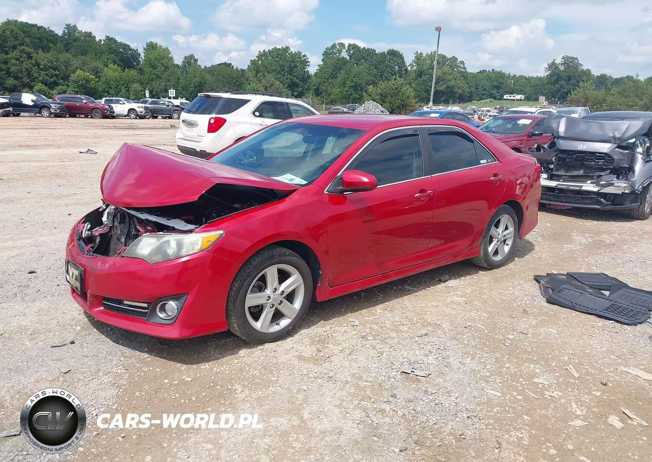 2014 Toyota Camry Se VIN:4T1BF1FK5EU781003 - 2