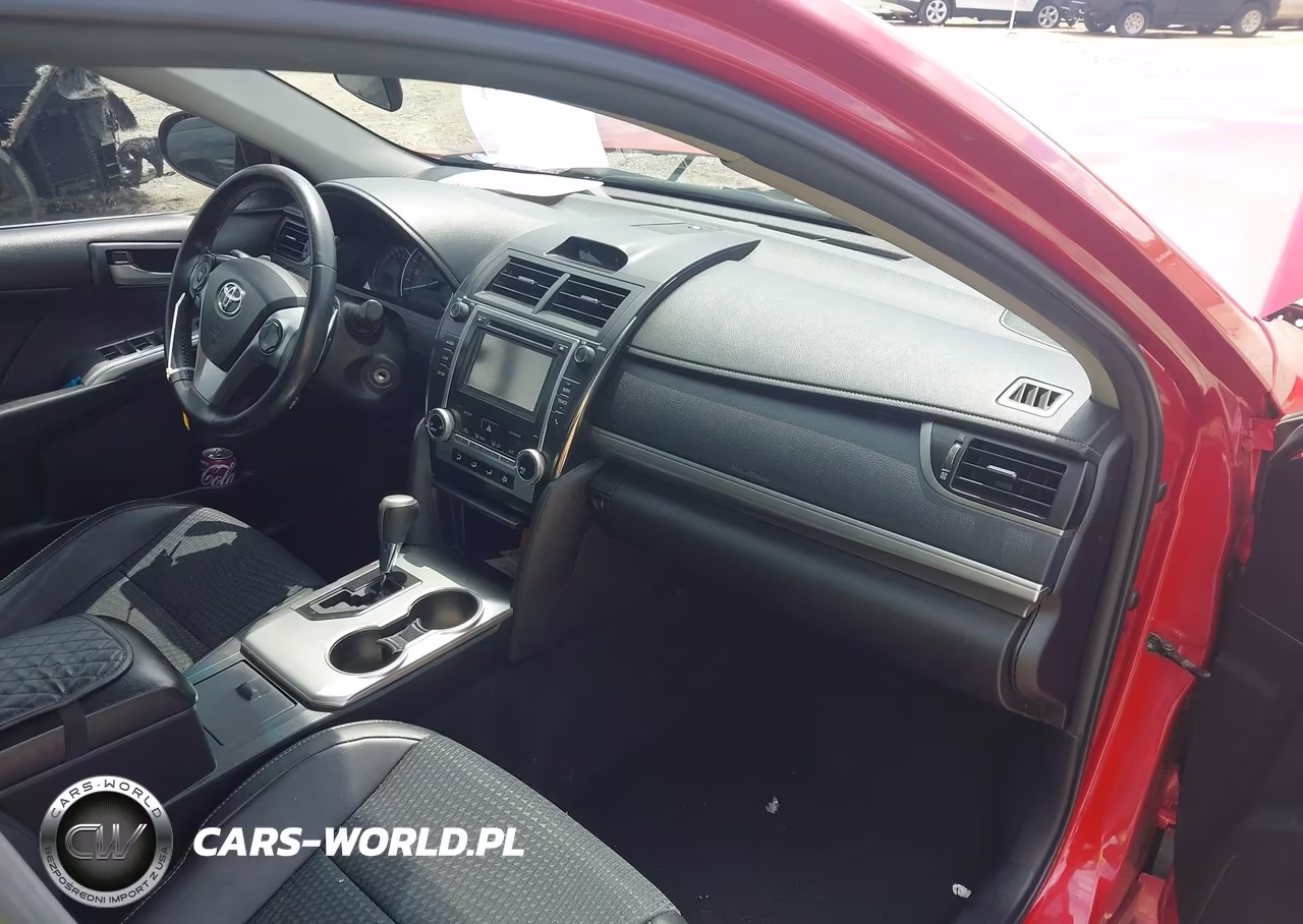 2014 Toyota Camry Se VIN:4T1BF1FK5EU781003 - 5