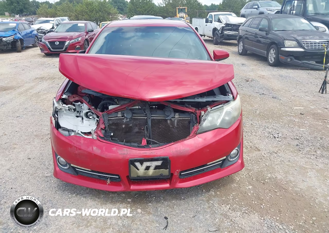 2014 Toyota Camry Se VIN:4T1BF1FK5EU781003 - 6