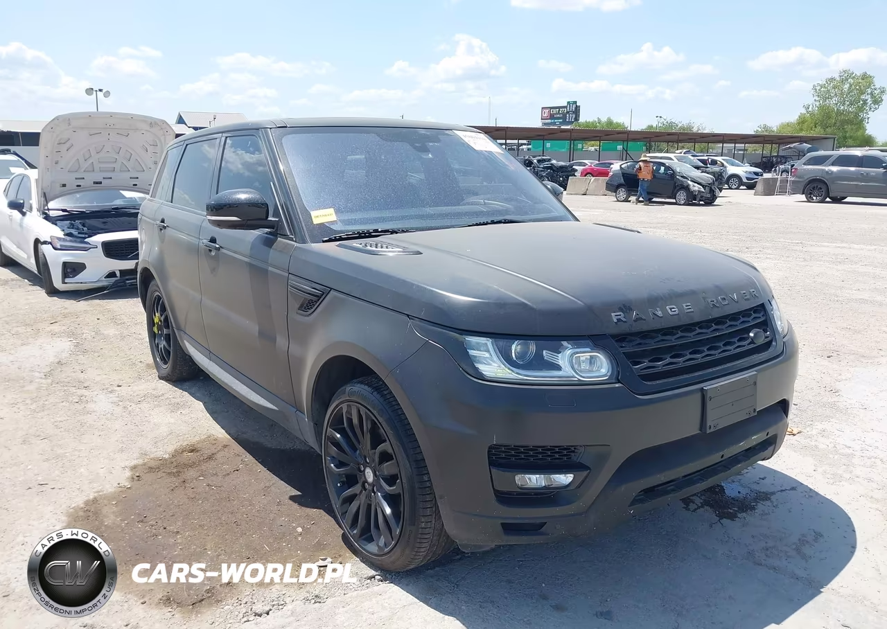 2016 Land Rover Range Rover Sport 3.0L V6 Supercharged Hse – zdjęcie 1 z 16