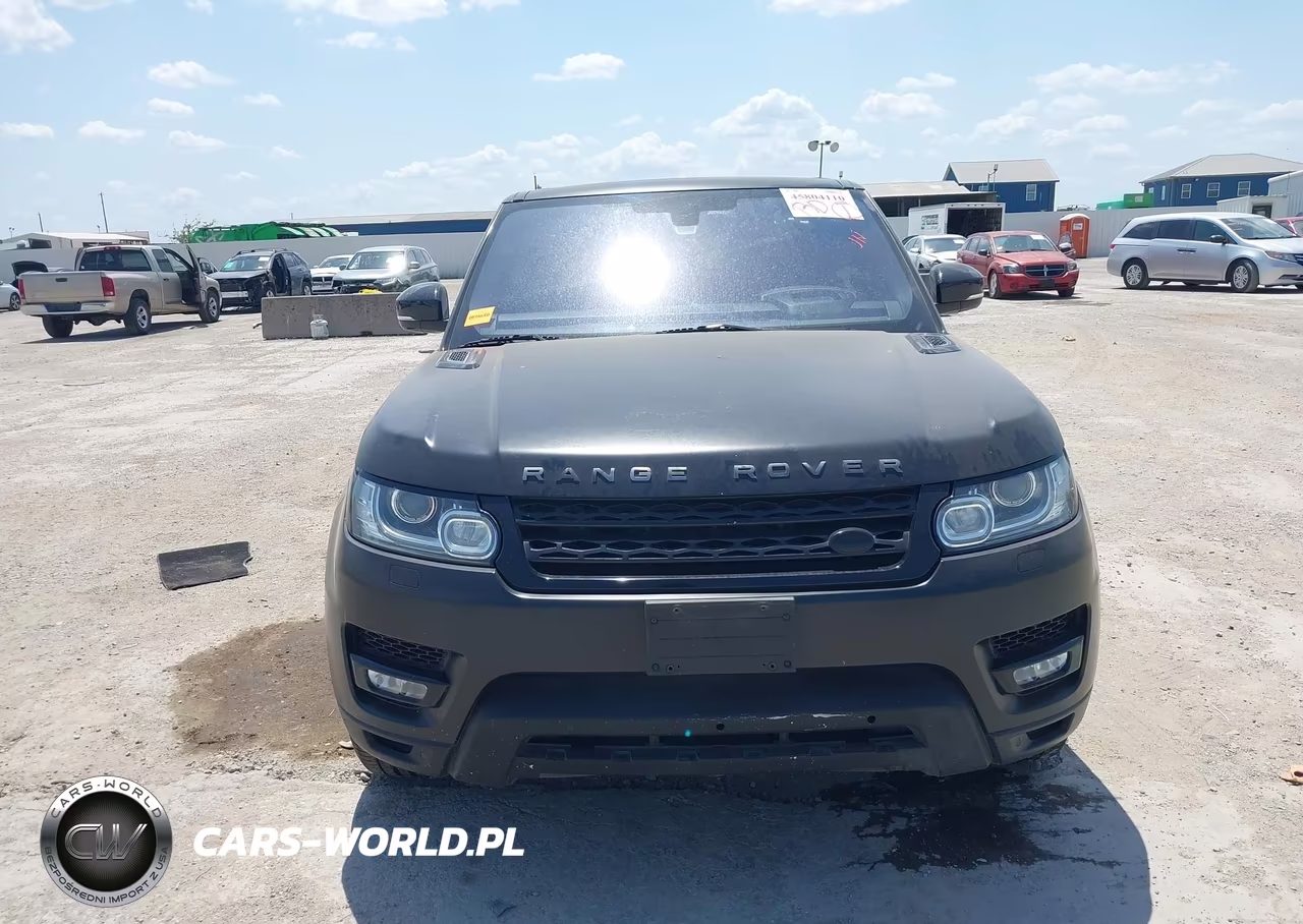 2016 Land Rover Range Rover Sport 3.0L V6 Supercharged Hse VIN:SALWR2VF9GA649284 - 12