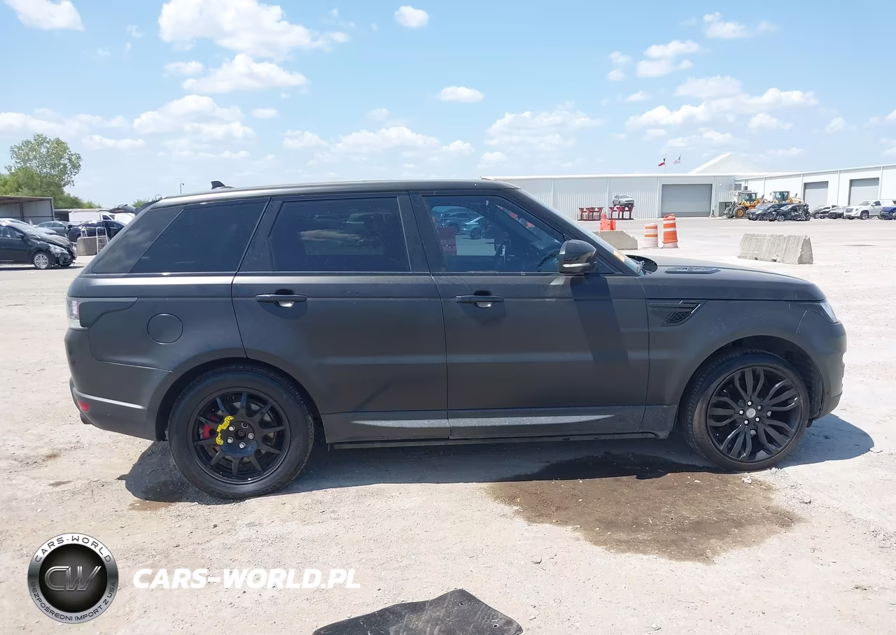 2016 Land Rover Range Rover Sport 3.0L V6 Supercharged Hse VIN:SALWR2VF9GA649284 - 13