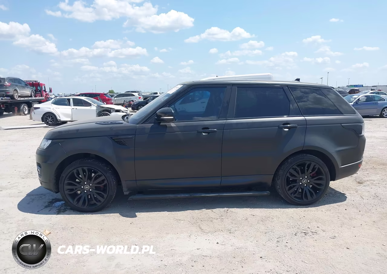 2016 Land Rover Range Rover Sport 3.0L V6 Supercharged Hse VIN:SALWR2VF9GA649284 - 14