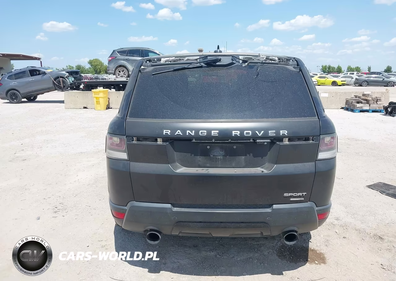 2016 Land Rover Range Rover Sport 3.0L V6 Supercharged Hse VIN:SALWR2VF9GA649284 - 16
