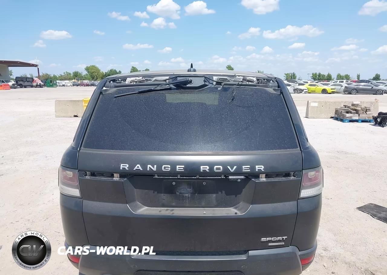2016 Land Rover Range Rover Sport 3.0L V6 Supercharged Hse VIN:SALWR2VF9GA649284 - 6