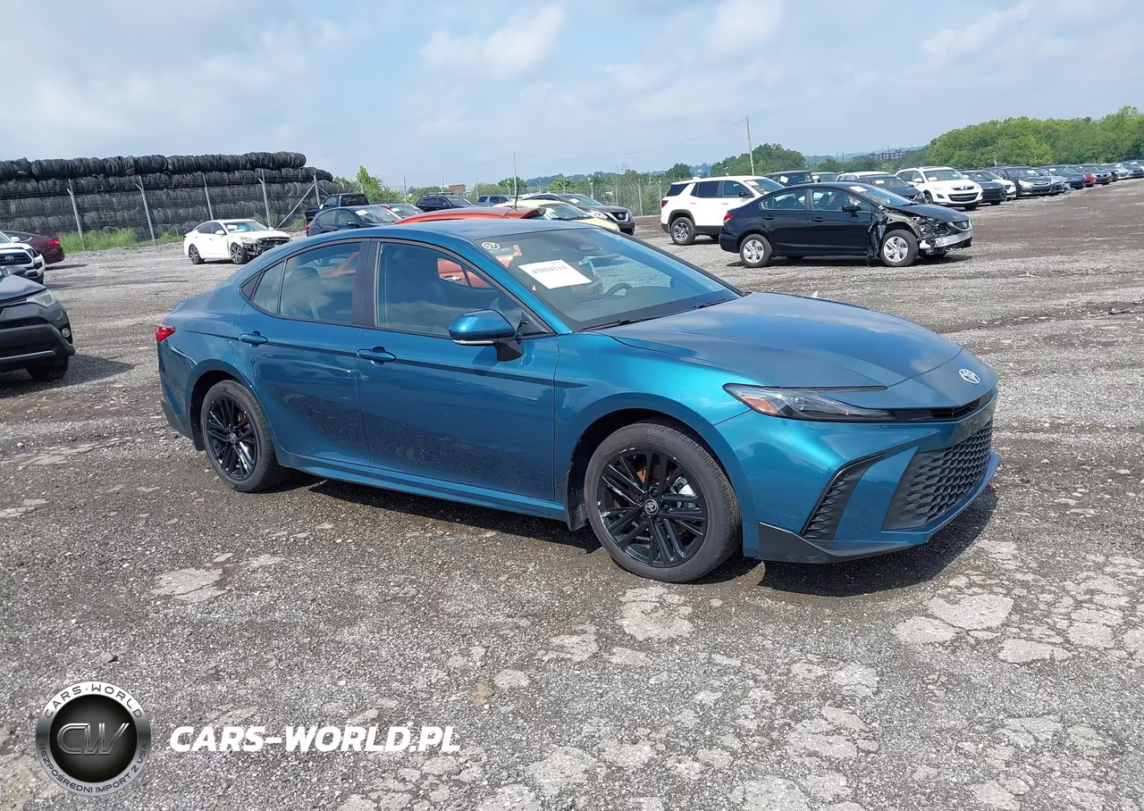 2025 Toyota Camry Se