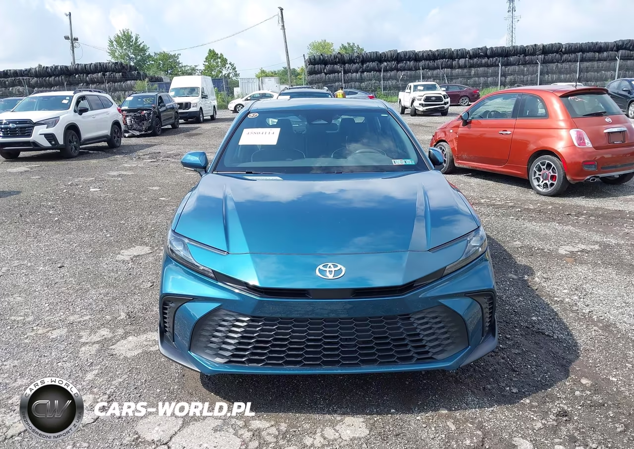 2025 Toyota Camry Se VIN:4T1DBADK8SU025295 - 12