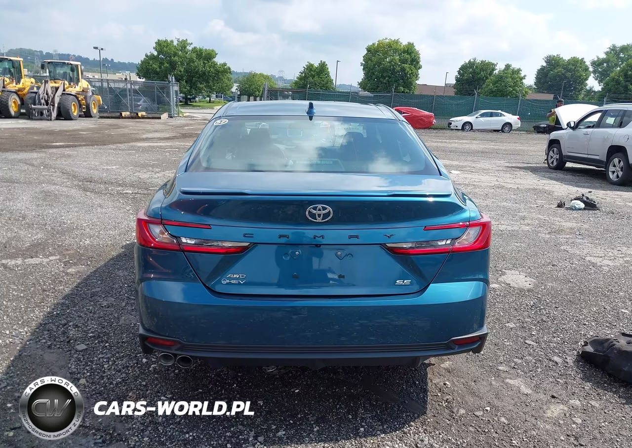2025 Toyota Camry Se VIN:4T1DBADK8SU025295 - 16