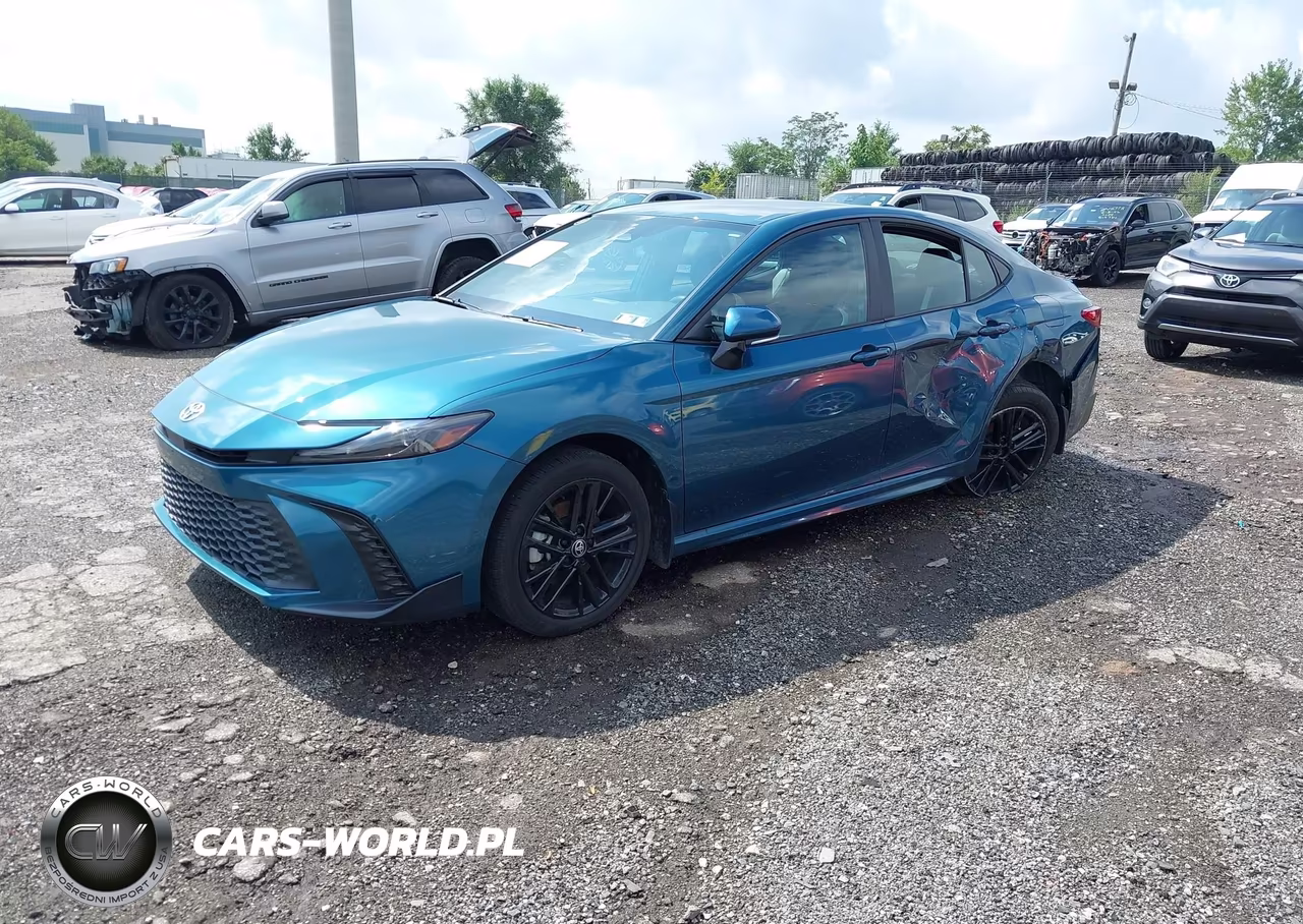 2025 Toyota Camry Se VIN:4T1DBADK8SU025295 - 2