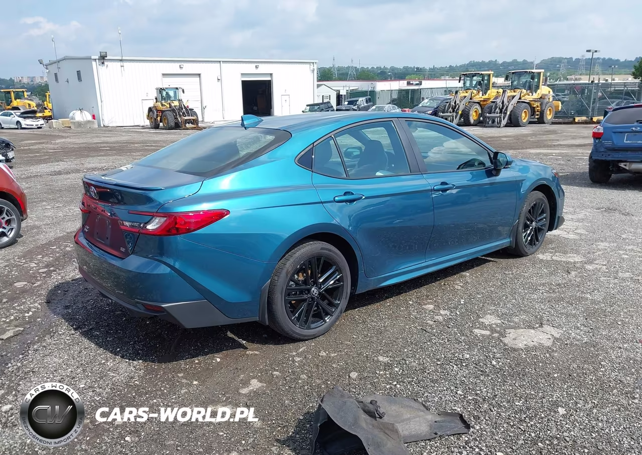 2025 Toyota Camry Se VIN:4T1DBADK8SU025295 - 4