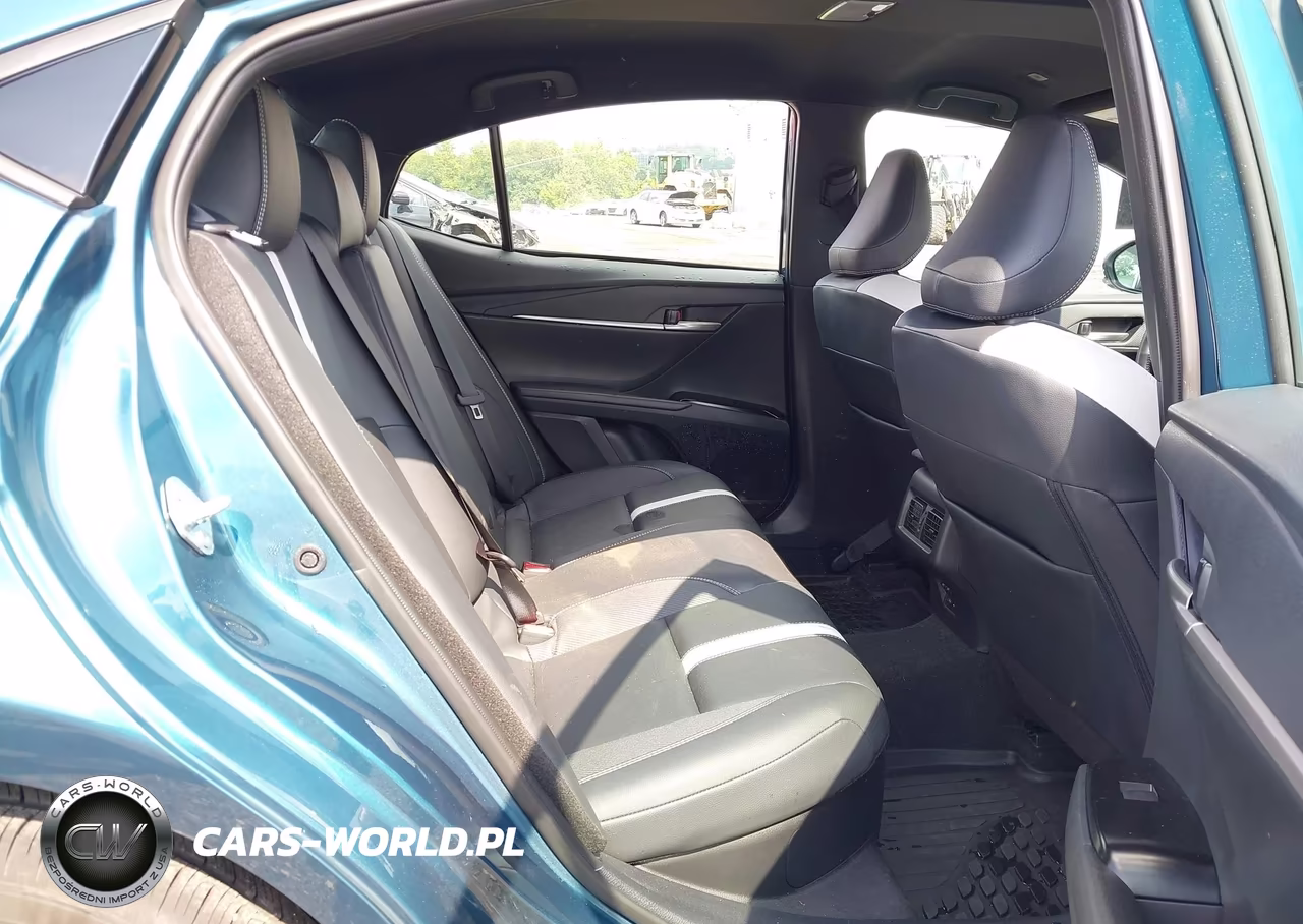2025 Toyota Camry Se VIN:4T1DBADK8SU025295 - 8