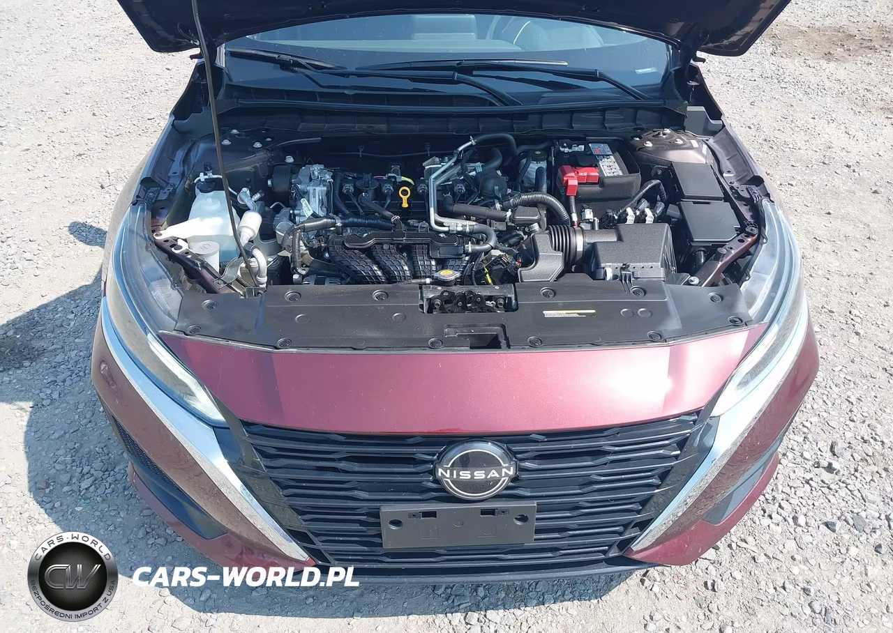 2025 Nissan Altima Sv VIN:1N4BL4DV6SN390451 - 10