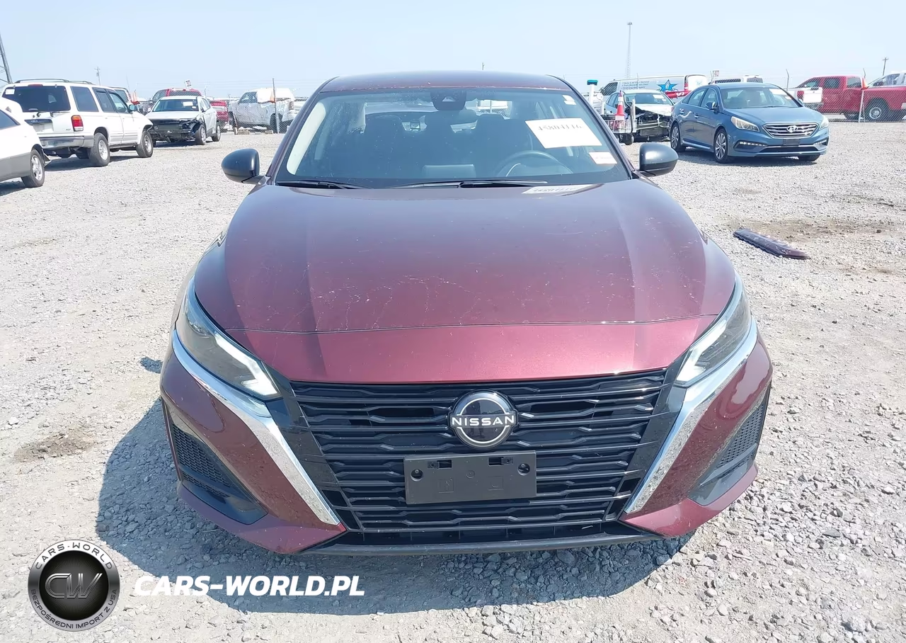 2025 Nissan Altima Sv VIN:1N4BL4DV6SN390451 - 13