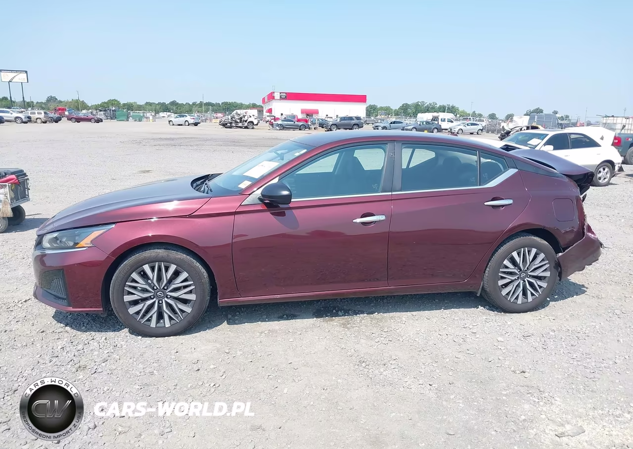 2025 Nissan Altima Sv VIN:1N4BL4DV6SN390451 - 15