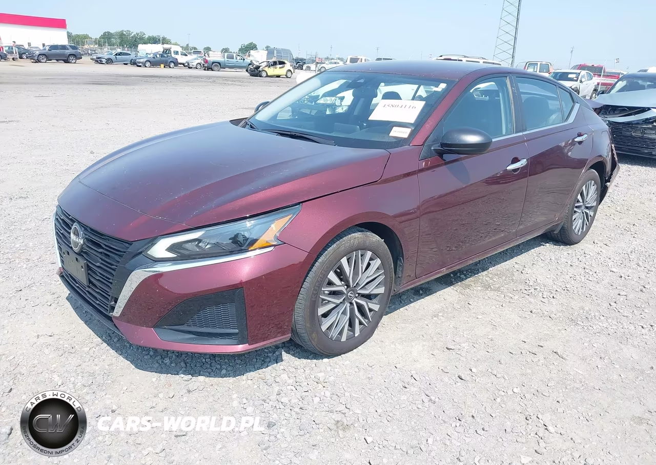 2025 Nissan Altima Sv VIN:1N4BL4DV6SN390451 - 2