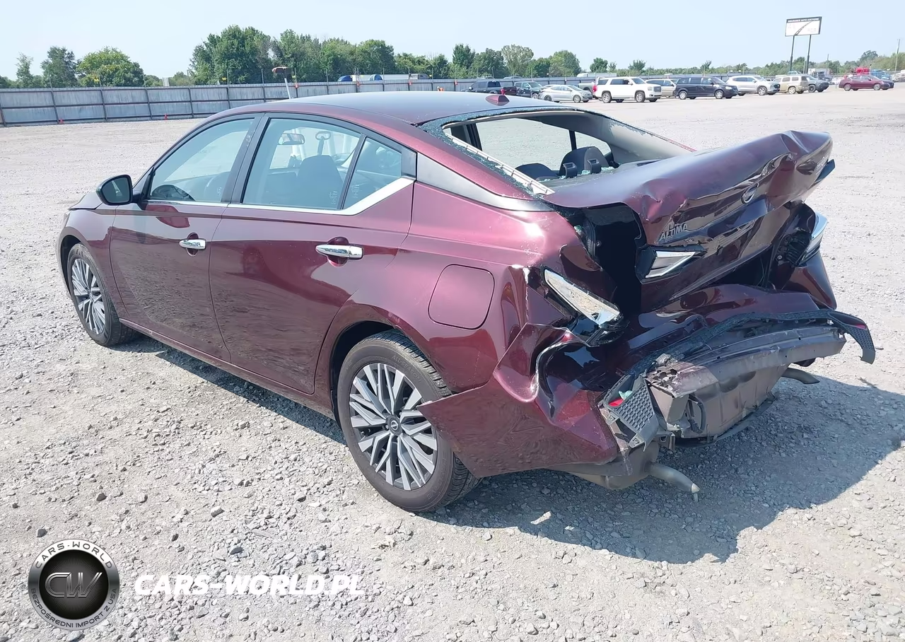2025 Nissan Altima Sv VIN:1N4BL4DV6SN390451 - 3