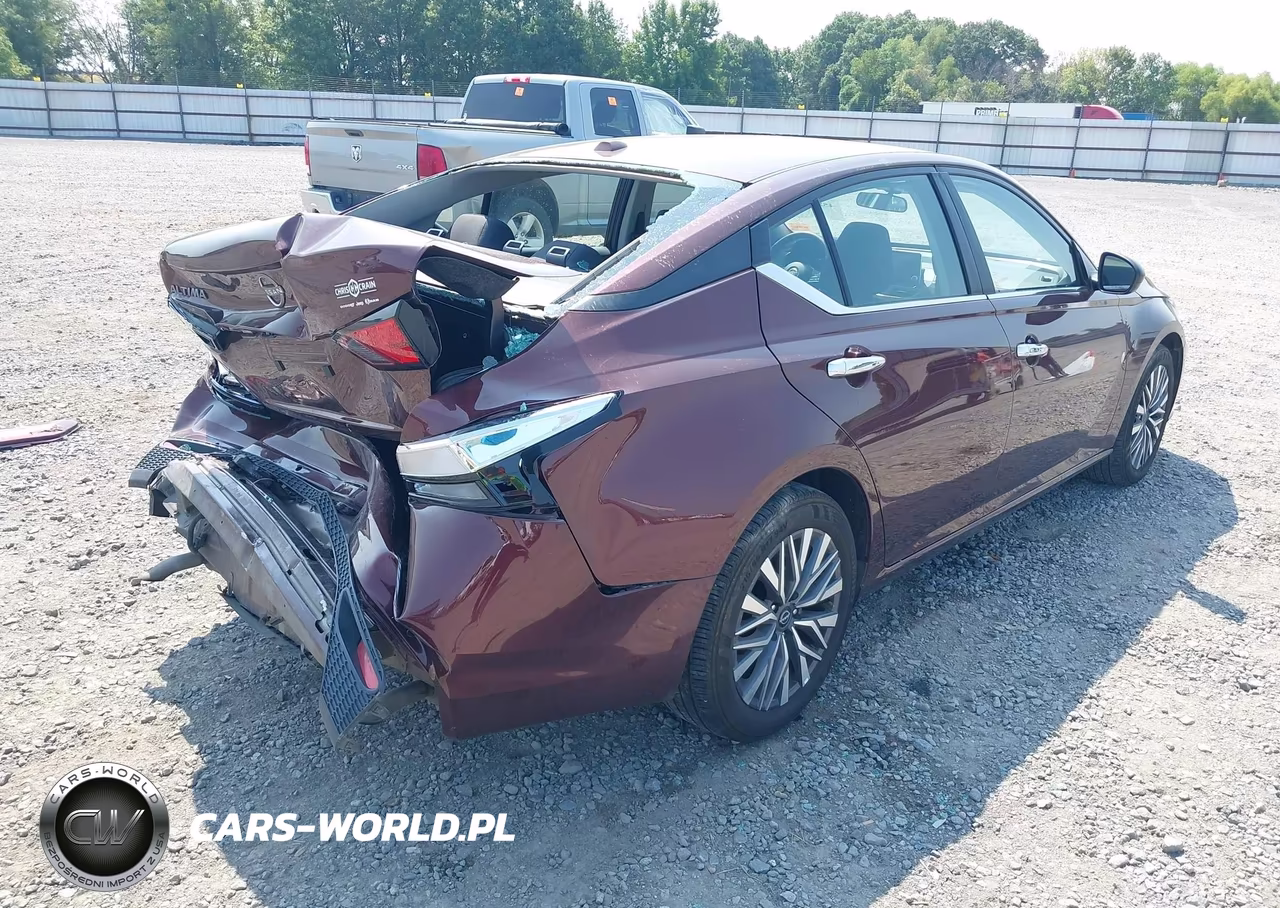 2025 Nissan Altima Sv VIN:1N4BL4DV6SN390451 - 4