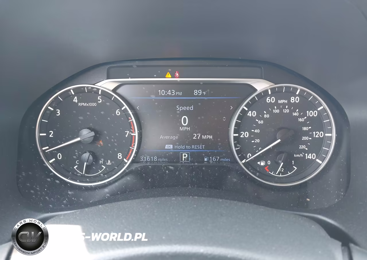 2025 Nissan Altima Sv VIN:1N4BL4DV6SN390451 - 7