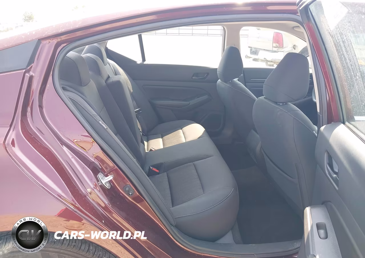 2025 Nissan Altima Sv VIN:1N4BL4DV6SN390451 - 8