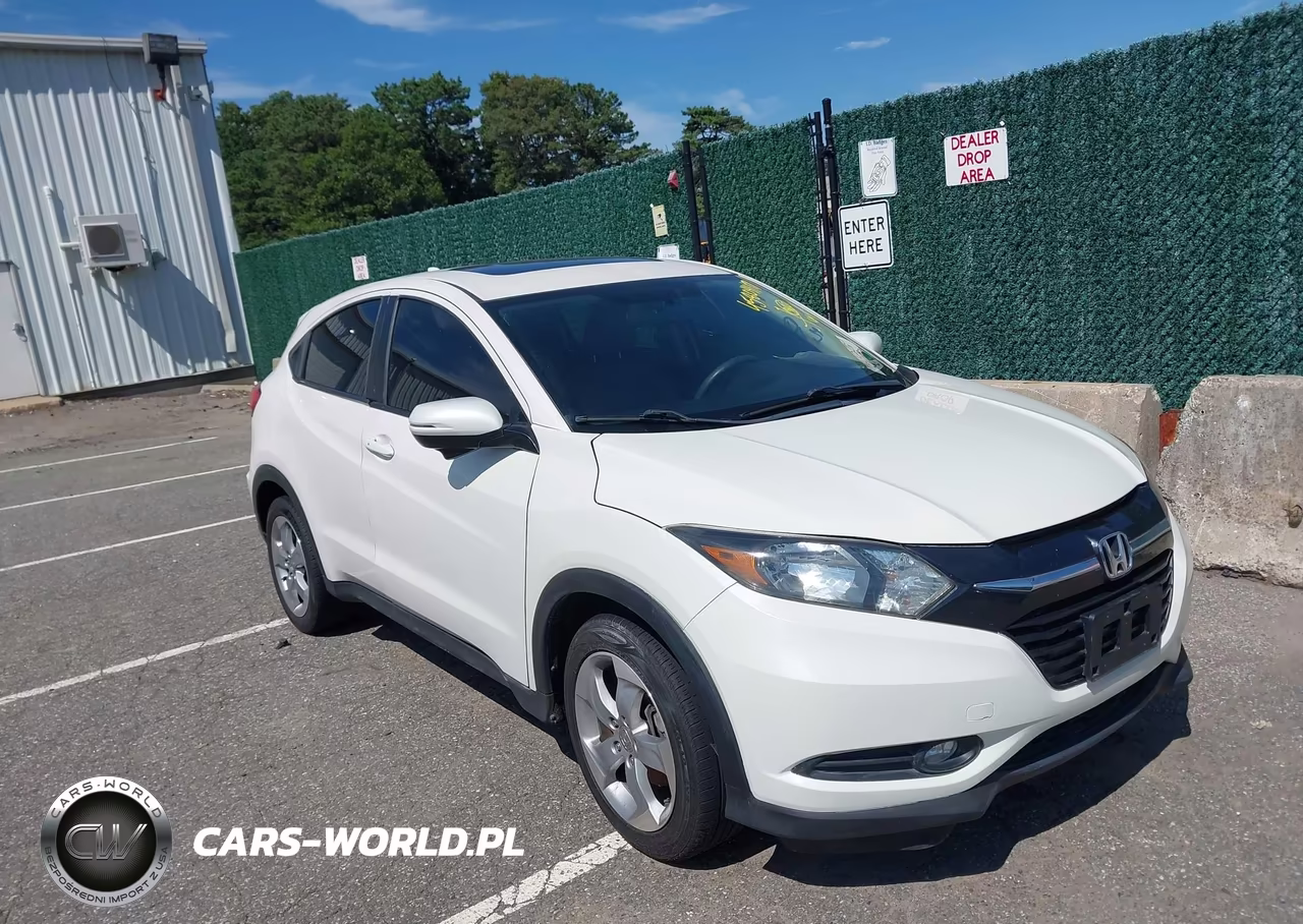 2016 Honda Hr-V Ex – zdjęcie 1 z 17