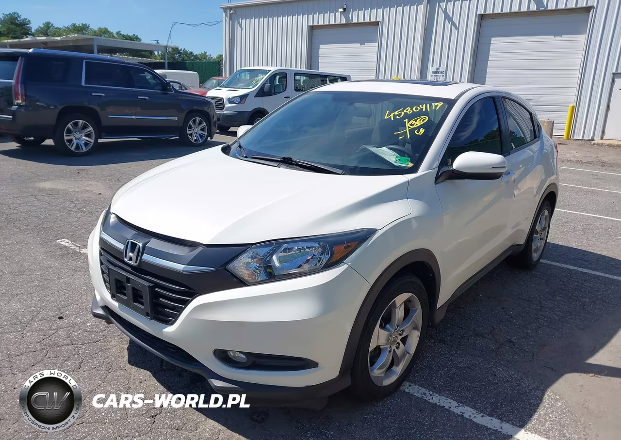 2016 Honda Hr-V Ex VIN:3CZRU5H51GM741204 - 2