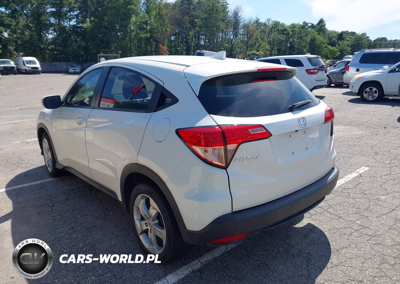 2016 Honda Hr-V Ex VIN:3CZRU5H51GM741204 - 3
