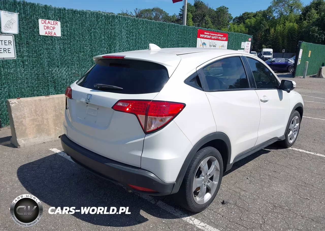 2016 Honda Hr-V Ex VIN:3CZRU5H51GM741204 - 4