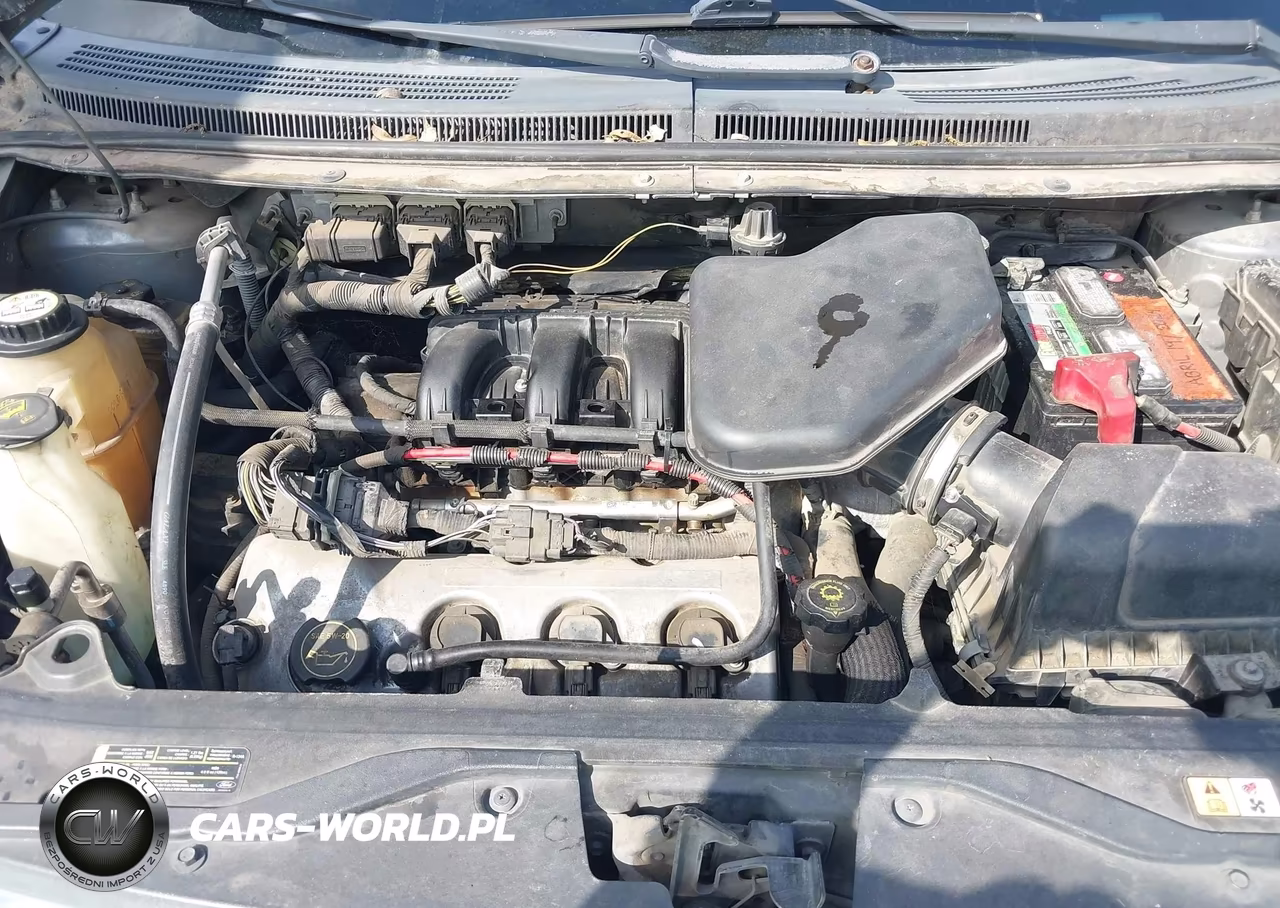 2007 Ford Edge Se VIN:2FMDK36C17BB49844 - 10