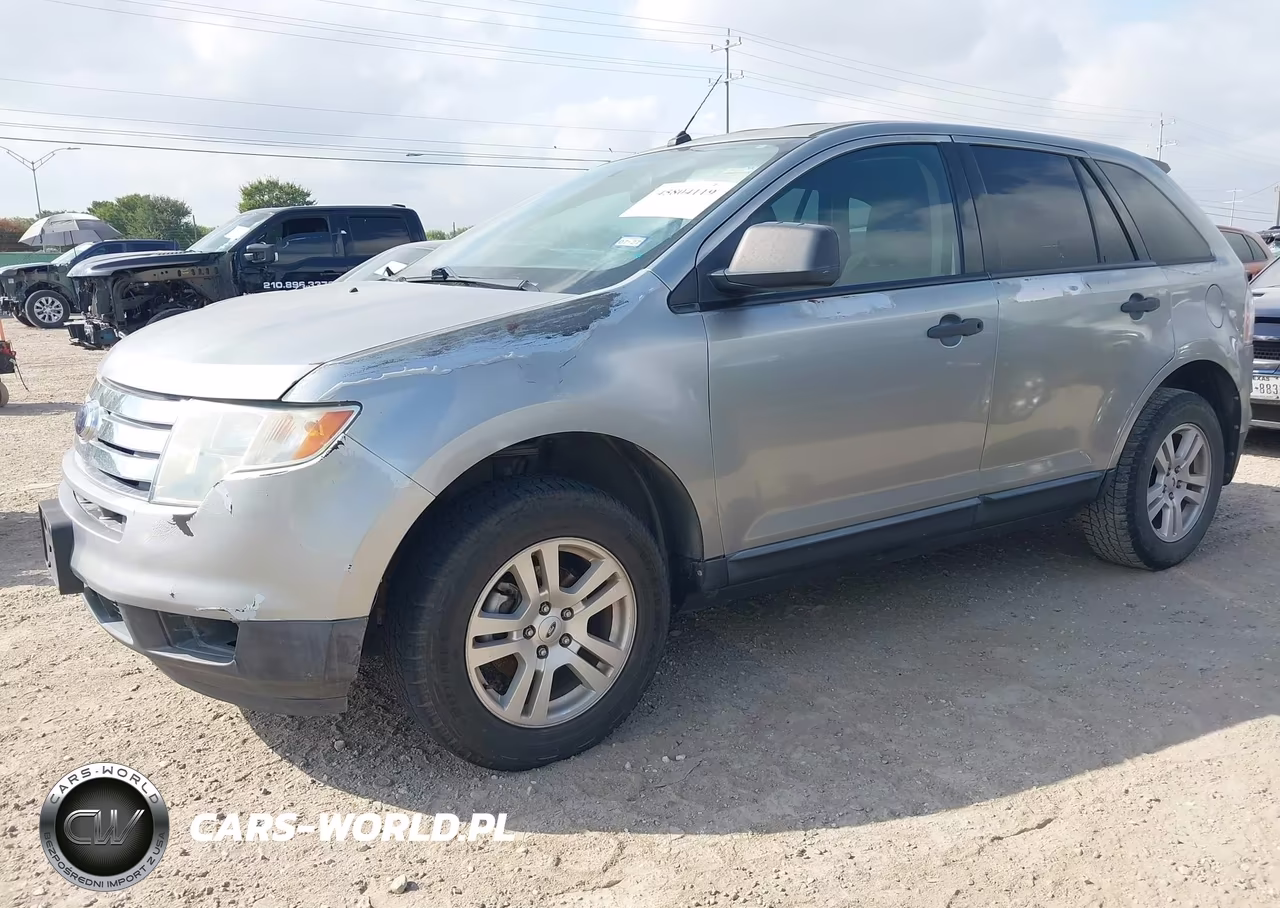 2007 Ford Edge Se VIN:2FMDK36C17BB49844 - 2