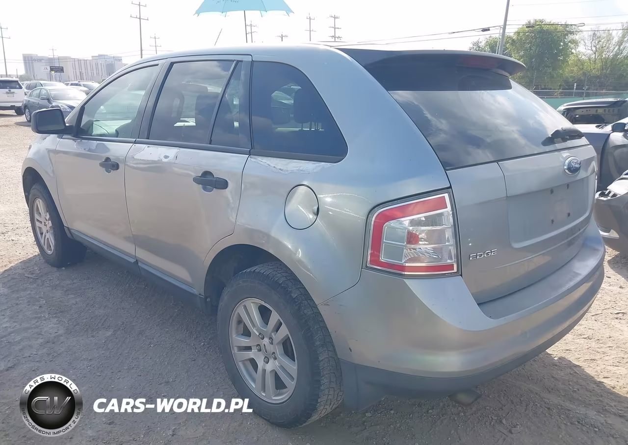 2007 Ford Edge Se VIN:2FMDK36C17BB49844 - 3