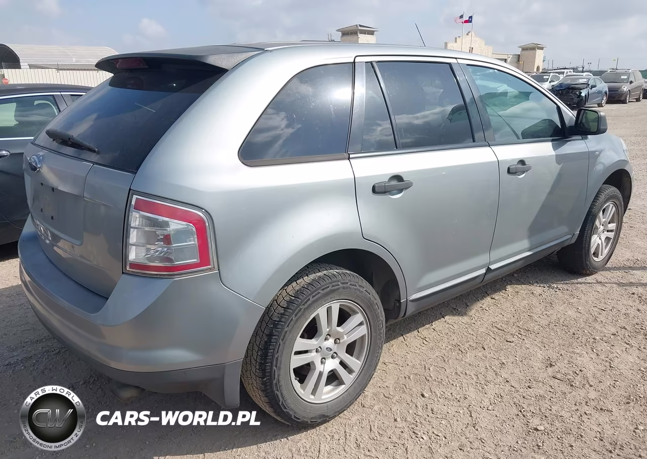 2007 Ford Edge Se VIN:2FMDK36C17BB49844 - 4