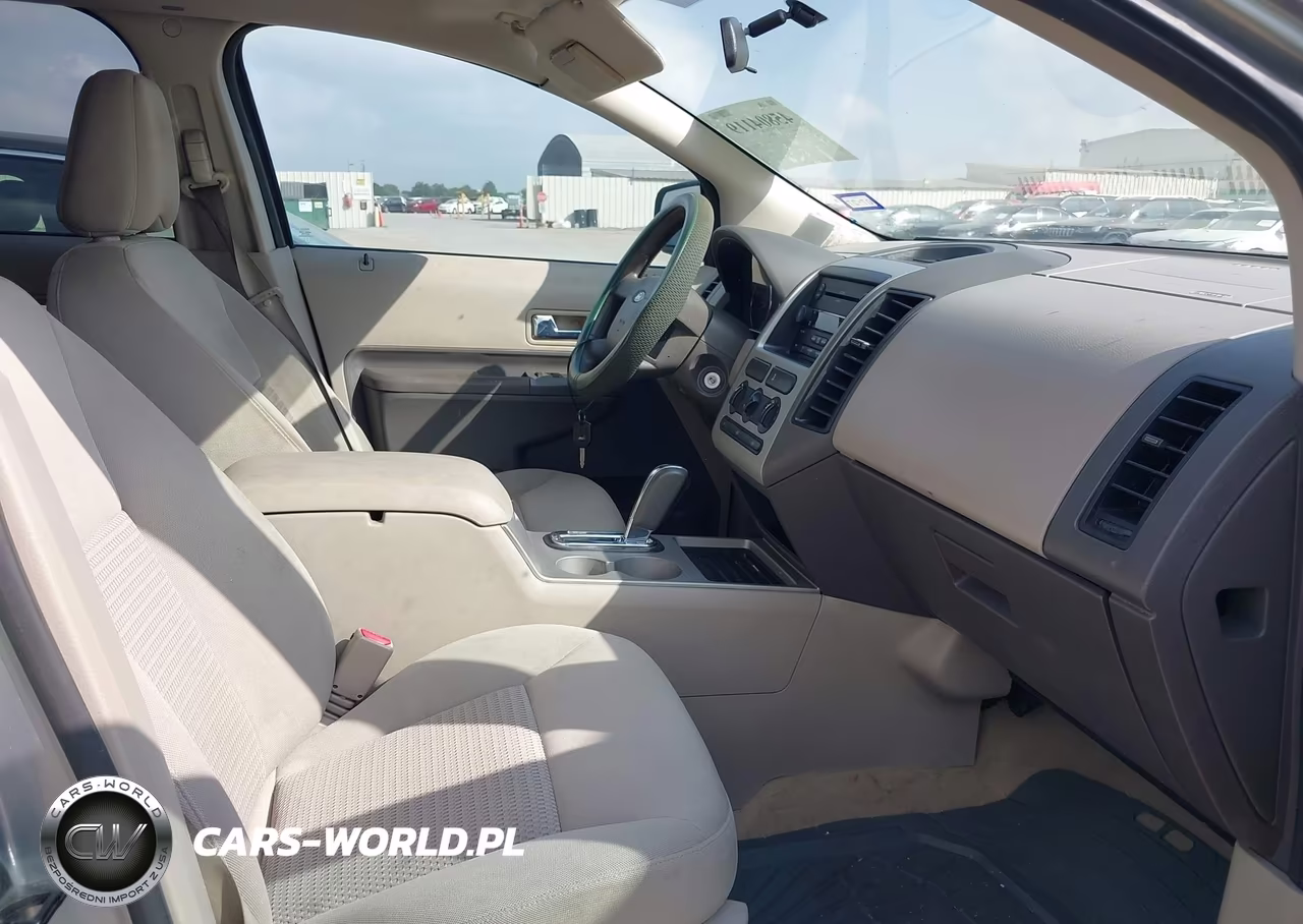 2007 Ford Edge Se VIN:2FMDK36C17BB49844 - 5